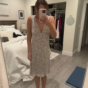 Aritzia flower dress